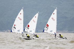 (SP)CHINA-NINGBO-ASIAN GAMES-SAILING (CN)