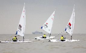 (SP)CHINA-NINGBO-ASIAN GAMES-SAILING (CN)