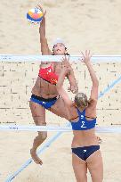 (SP)CHINA-NINGBO-ASIAN GAMES-BEACH VOLLEYBALL (CN)