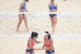 (SP)CHINA-NINGBO-ASIAN GAMES-BEACH VOLLEYBALL (CN)