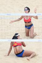 (SP)CHINA-NINGBO-ASIAN GAMES-BEACH VOLLEYBALL (CN)