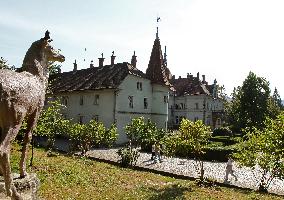Schonborn Palace in Zakarpattia Region
