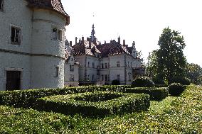 Schonborn Palace in Zakarpattia Region