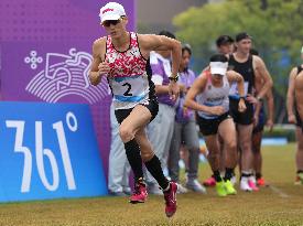 (SP)CHINA-HANGZHOU-ASIAN GAMES-MODERN PENTATHLON-MEN'S INDIVIDUAL LASER RUN