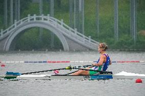 (SP)CHINA-HANGZHOU-ASIAN GAMES-ROWING-SEMIFINALS (CN)