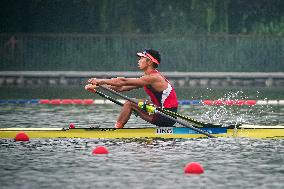 (SP)CHINA-HANGZHOU-ASIAN GAMES-ROWING-SEMIFINALS (CN)