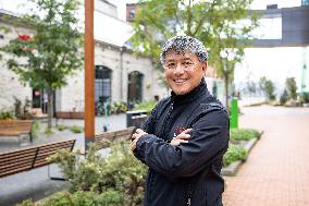 USA delegation in the e-Estonia Briefing Centre