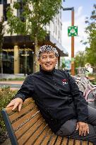 USA delegation in the e-Estonia Briefing Centre