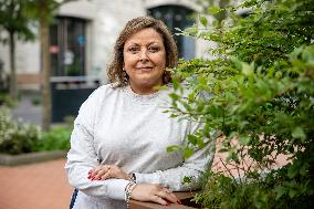 USA delegation in the e-Estonia Briefing Centre