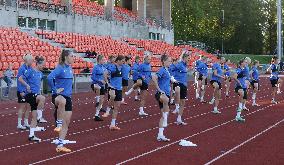 Estonian women's national football team