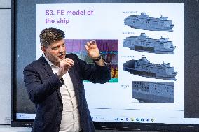 Analysis results of MS Estonia wreck