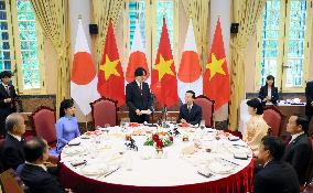 Japan crown prince in Vietnam