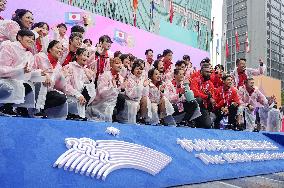 Asian Games: Japanese delegation