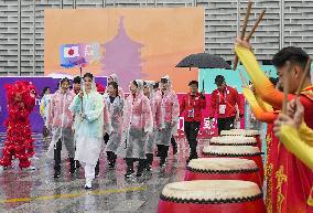Asian Games: Japanese delegation