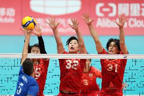(SP)CHINA-HANGZHOU-ASIAN GAMES-VOLLEYBALL (CN)
