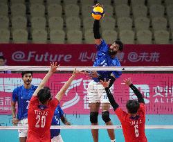 (SP)CHINA-SHAOXING-ASIAN GAMES-VOLLEYBALL (CN)