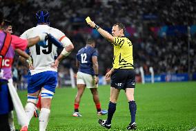 RWC - France v Namibia