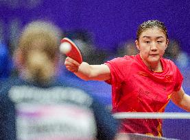 (SP)CHINA-HANGZHOU-ASIAN GAMES-TABLE TENNIS (CN)