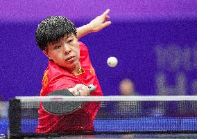 (SP)CHINA-HANGZHOU-ASIAN GAMES-TABLE TENNIS (CN)