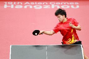 (SP)CHINA-HANGZHOU-ASIAN GAMES-TABLE TENNIS (CN)