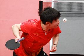 (SP)CHINA-HANGZHOU-ASIAN GAMES-TABLE TENNIS (CN)