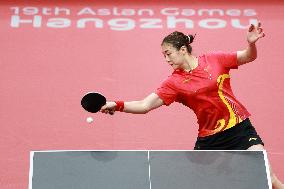 (SP)CHINA-HANGZHOU-ASIAN GAMES-TABLE TENNIS (CN)