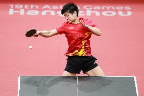 (SP)CHINA-HANGZHOU-ASIAN GAMES-TABLE TENNIS (CN)