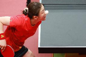 (SP)CHINA-HANGZHOU-ASIAN GAMES-TABLE TENNIS (CN)