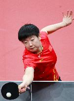 (SP)CHINA-HANGZHOU-ASIAN GAMES-TABLE TENNIS (CN)