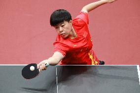 (SP)CHINA-HANGZHOU-ASIAN GAMES-TABLE TENNIS (CN)