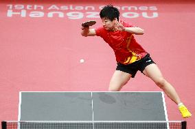 (SP)CHINA-HANGZHOU-ASIAN GAMES-TABLE TENNIS (CN)