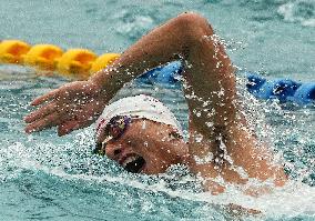 (SP)CHINA-HANGZHOU-ASIAN GAMES-MODERN PENTATHLON-MEN'S SWIMMING