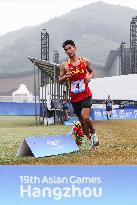 (SP)CHINA-HANGZHOU-ASIAN GAMES-MODERN PENTATHLON-MEN'S INDIVIDUAL LASER RUN