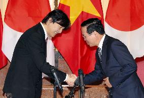 Japan crown prince in Vietnam