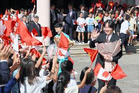 Japan crown prince in Vietnam