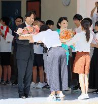 Japan crown prince in Vietnam