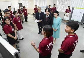 Japan crown prince in Vietnam