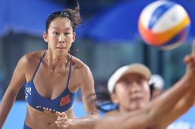 (SP)CHINA-NINGBO-ASIAN GAMES-BEACH VOLLEYBALL (CN)