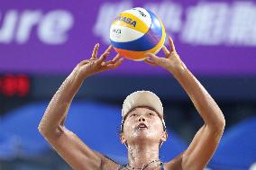 (SP)CHINA-NINGBO-ASIAN GAMES-BEACH VOLLEYBALL (CN)