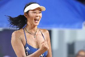 (SP)CHINA-NINGBO-ASIAN GAMES-BEACH VOLLEYBALL (CN)