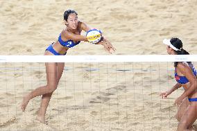 (SP)CHINA-NINGBO-ASIAN GAMES-BEACH VOLLEYBALL (CN)