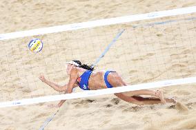 (SP)CHINA-NINGBO-ASIAN GAMES-BEACH VOLLEYBALL (CN)