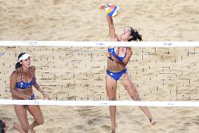 (SP)CHINA-NINGBO-ASIAN GAMES-BEACH VOLLEYBALL (CN)