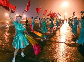 CHINA-ZHEJIANG-HANGZHOU-ASIAN GAMES-MALAYSIAN DEWAN RAKYAT SPEAKER-ARRIVAL (CN)