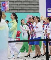 Asian Games: N. Korean delegation