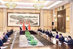 CHINA-ZHEJIANG-HANGZHOU-XI JINPING-SYRIAN PRESIDENT-MEETING (CN)