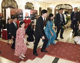 Japan crown prince in Vietnam