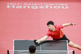 (SP)CHINA-HANGZHOU-ASIAN GAMES-TABLE TENNIS (CN)