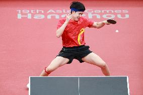 (SP)CHINA-HANGZHOU-ASIAN GAMES-TABLE TENNIS (CN)