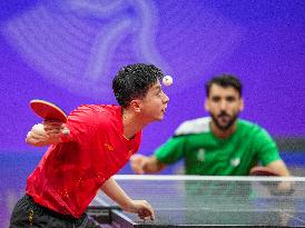 (SP)CHINA-HANGZHOU-ASIAN GAMES-TABLE TENNIS (CN)